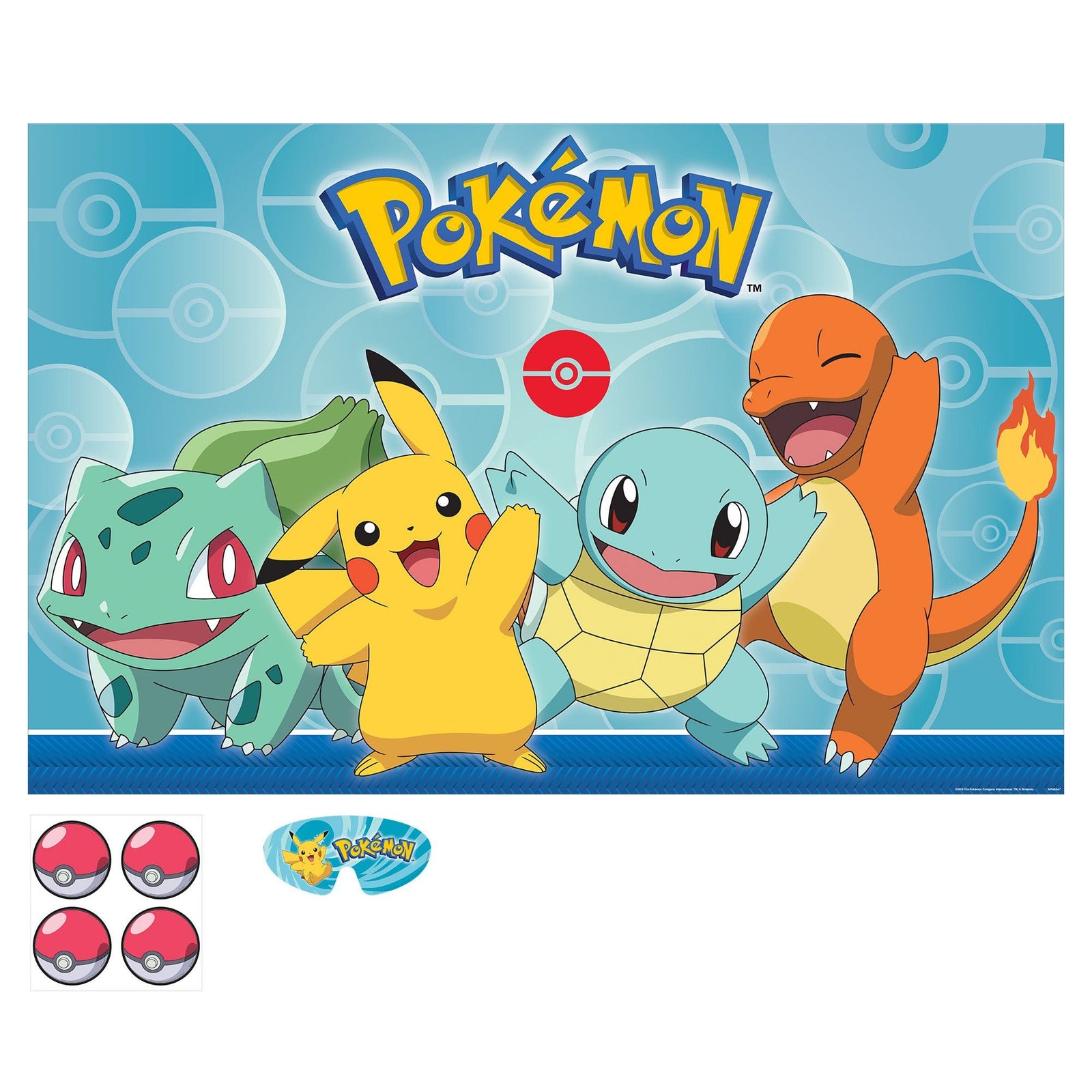 Amscan Pokemon™ Party Game