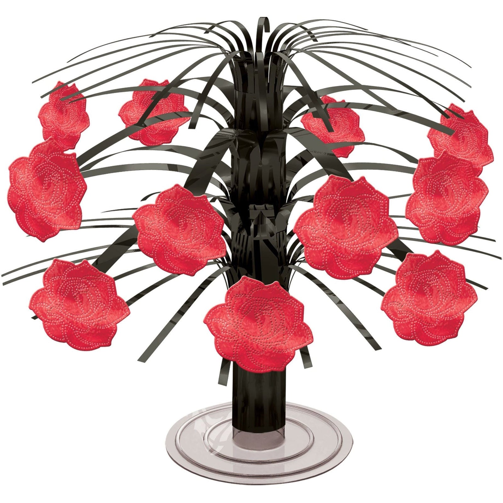 Amscan Rose Mini Cascade Centerpiece