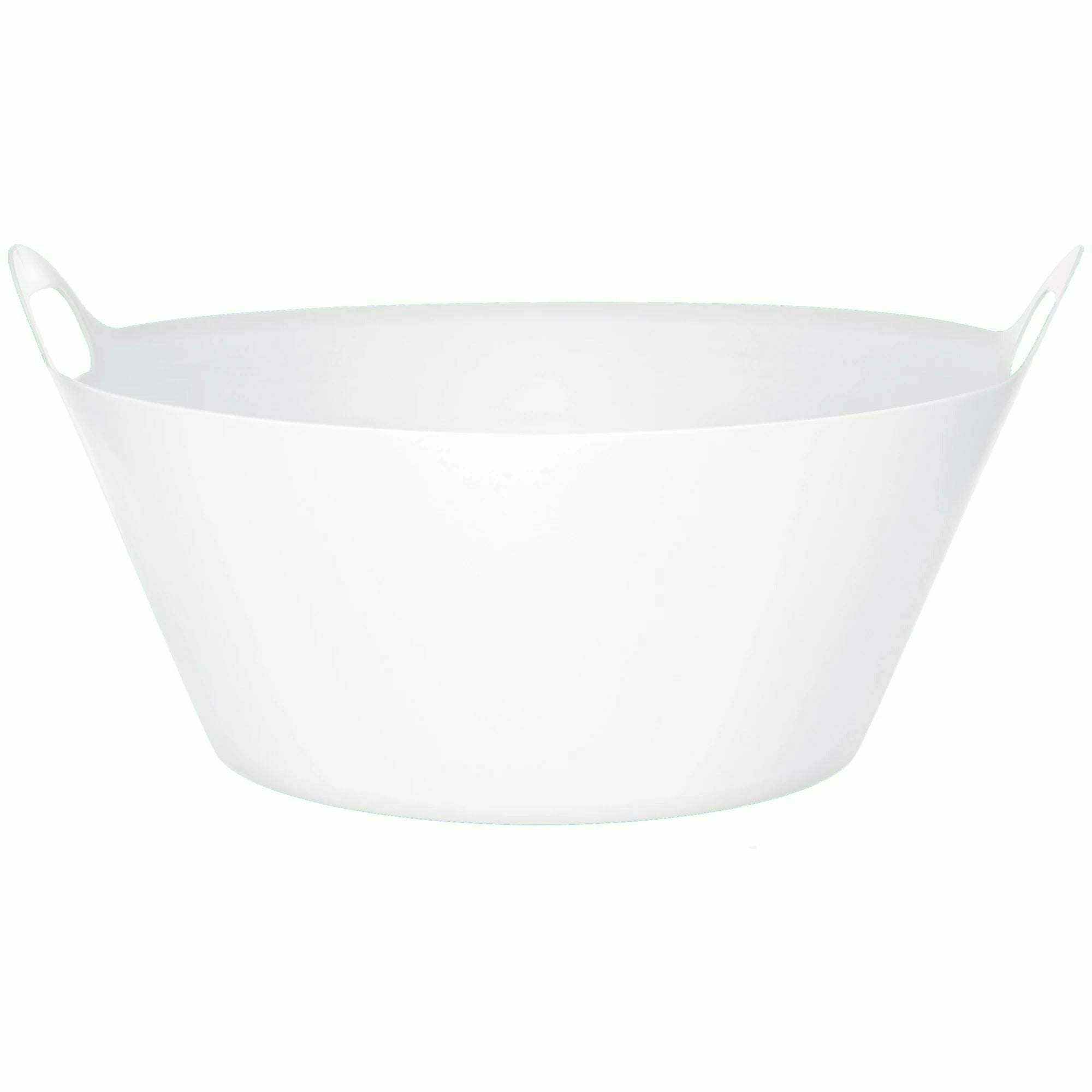 Amscan Round Party Tub - White