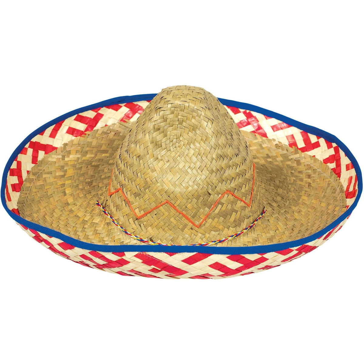 Amscan Straw Sombrero