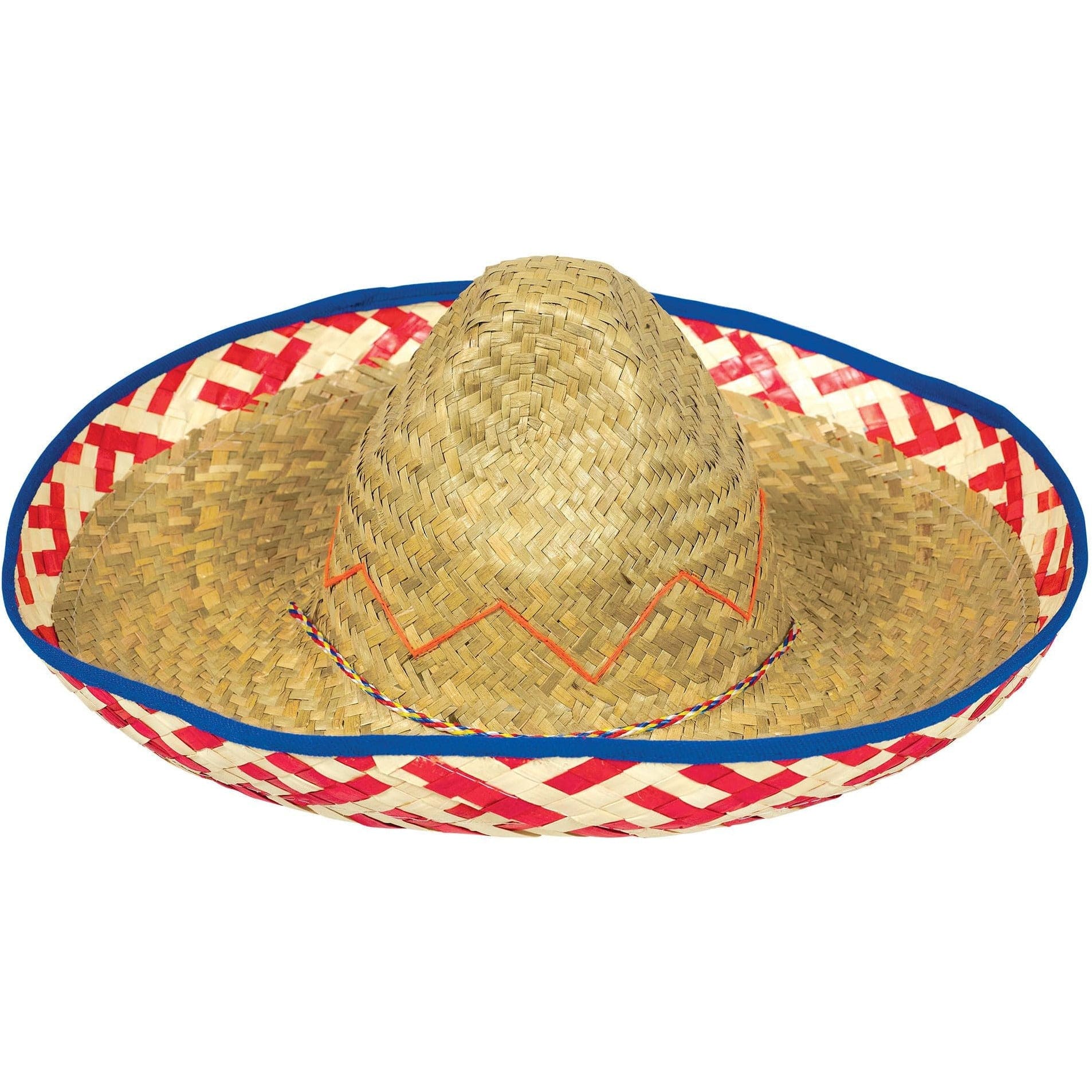 Amscan Straw Sombrero