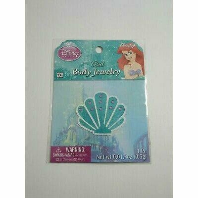 Amscan The Little Mermaid Body Jewelry