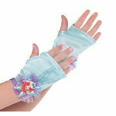 Amscan The Little Mermaid Child Glovelettes