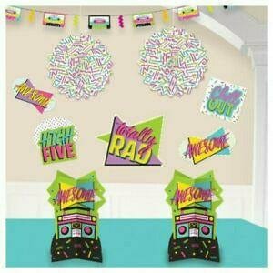 Amscan THEME AWESOME PARTY ROOM DECOR