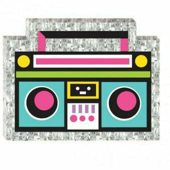 Amscan THEME BOOMBOX MINI PINATA - Q4