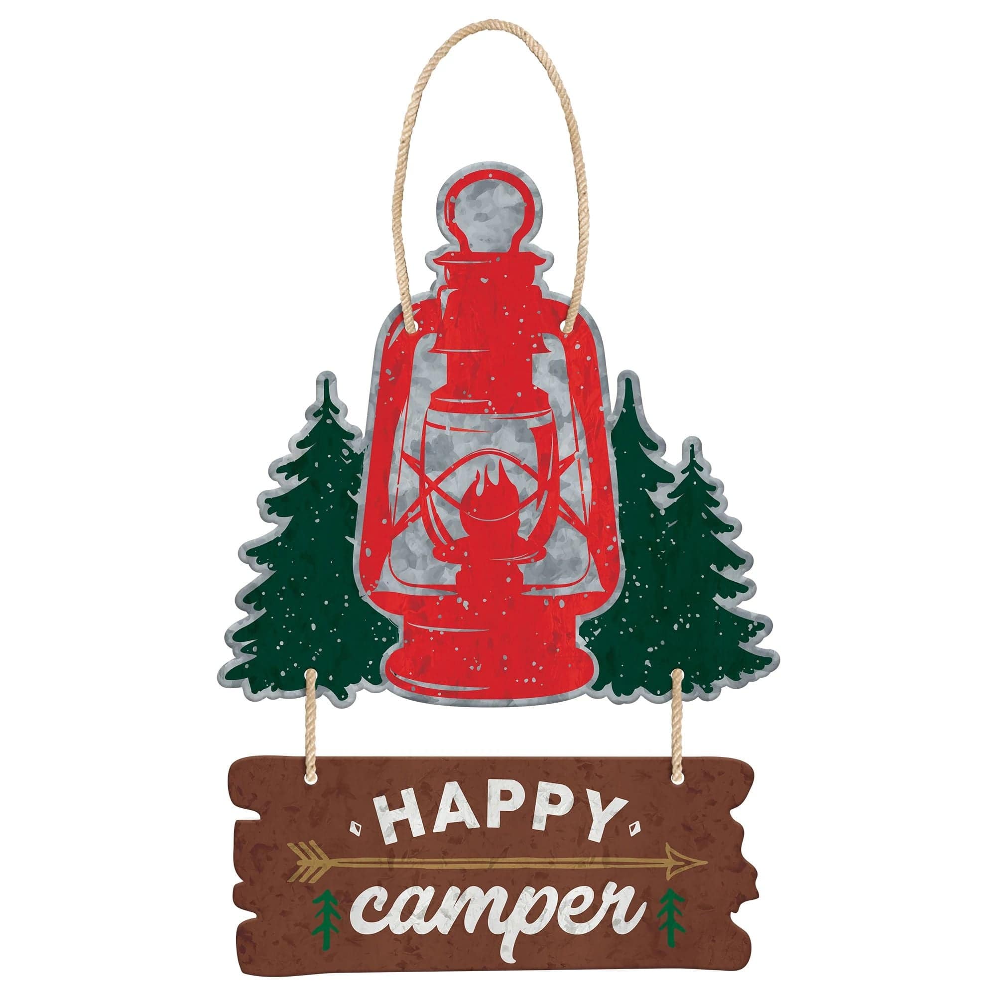 Amscan THEME Camping Hanging Sign