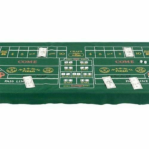 AMSCAN THEME: CASINO Craps Table Cover