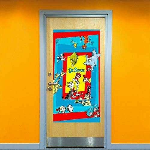 Amscan THEME: DR SEUSS Dr. Seuss Door Cover