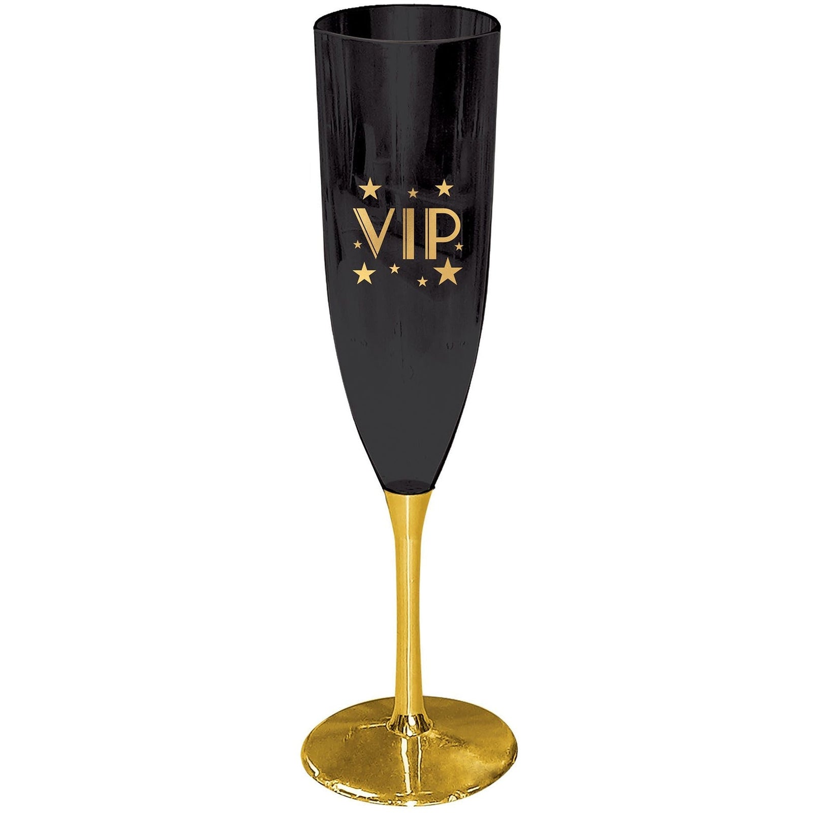 Amscan THEME: HOLLYWOOD Glitz & Glam Champagne Glasses