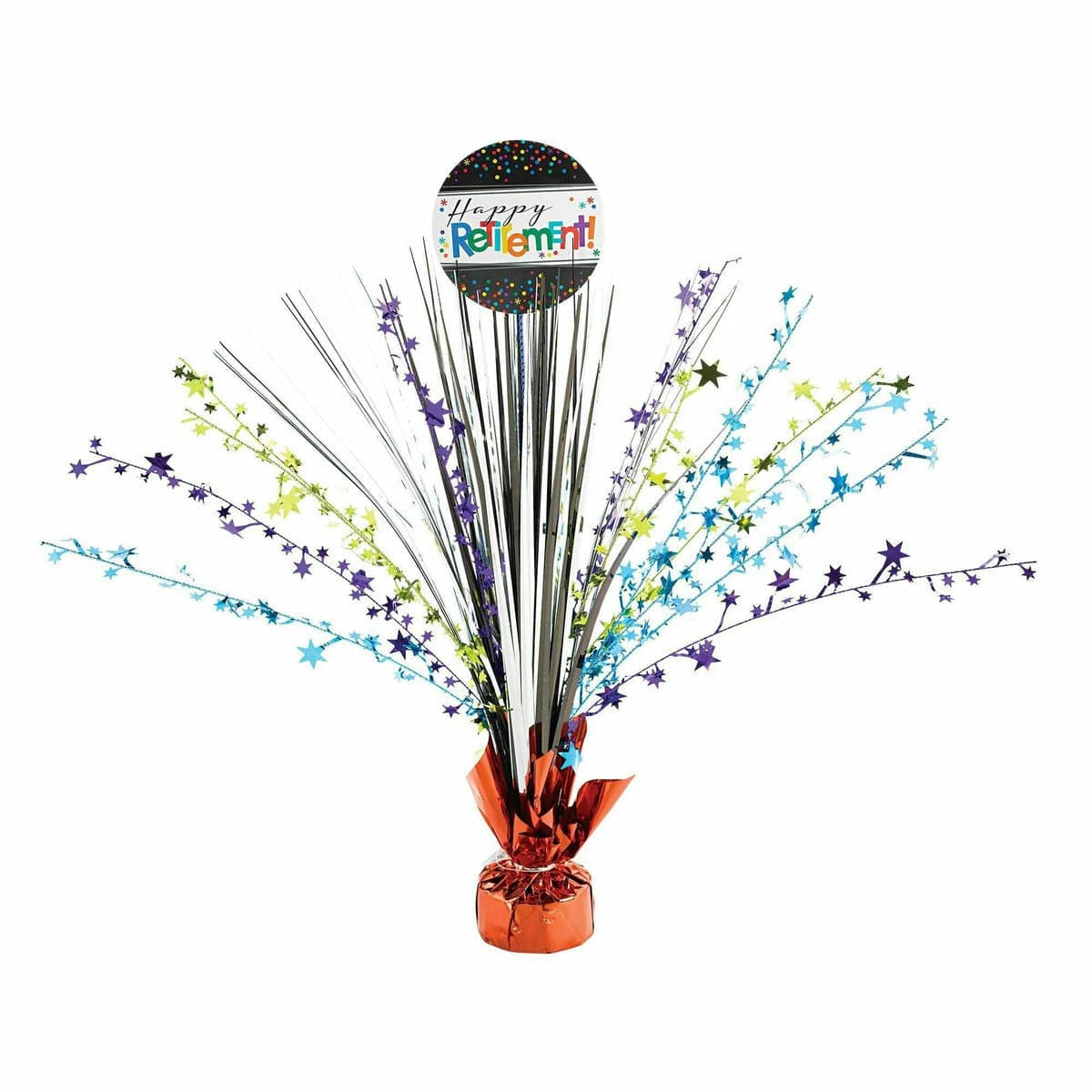 Amscan THEME Officially Retired Spray Centerpiece