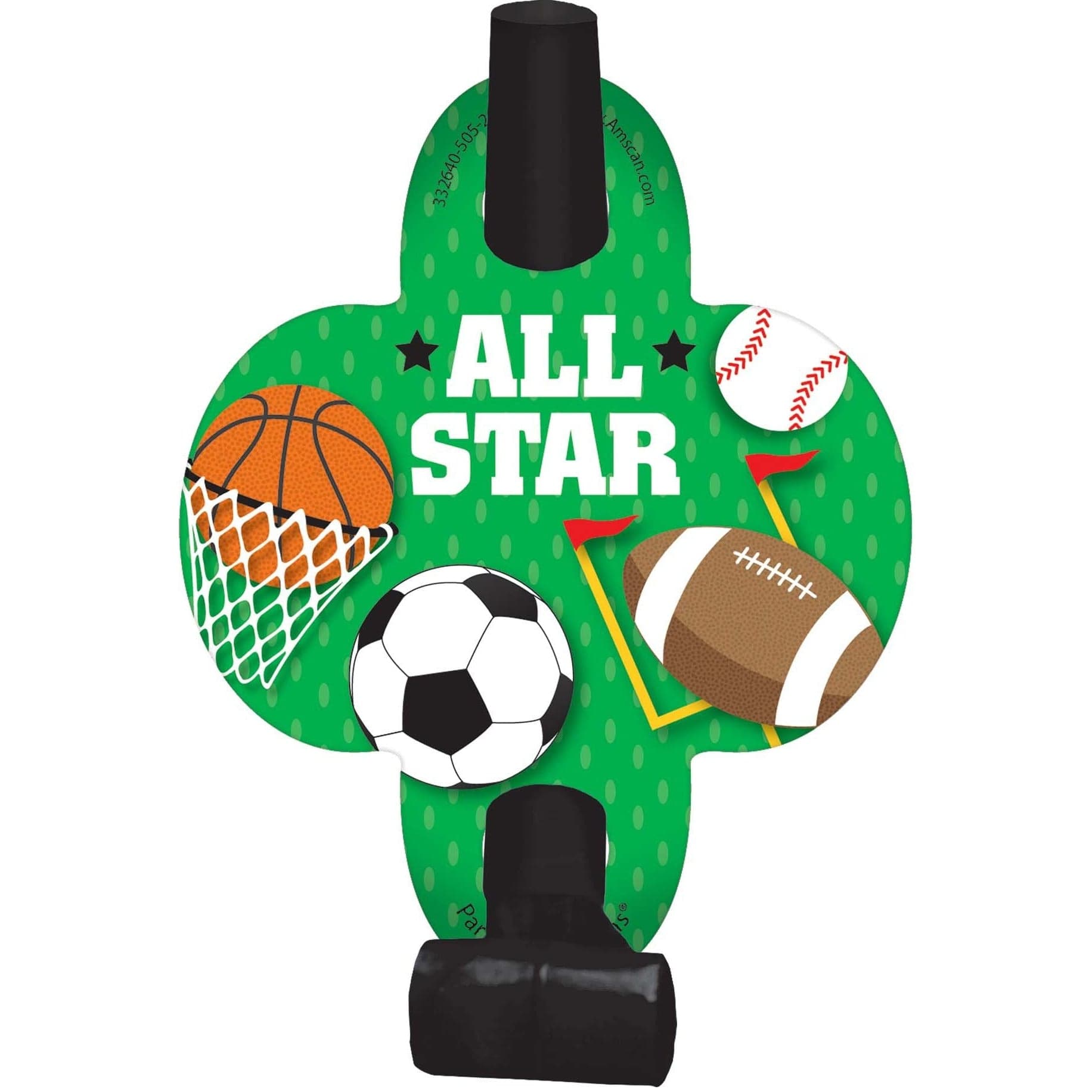 Amscan THEME: SPORTS All Star Birthday Blowout