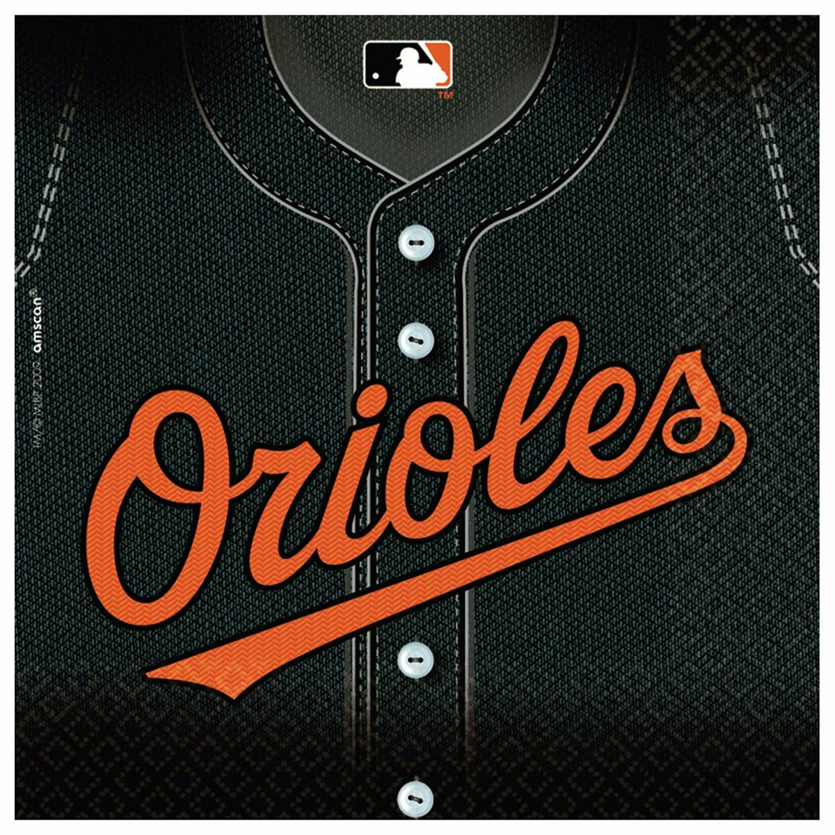 Amscan THEME: SPORTS Baltimore Orioles™ Luncheon Napkins