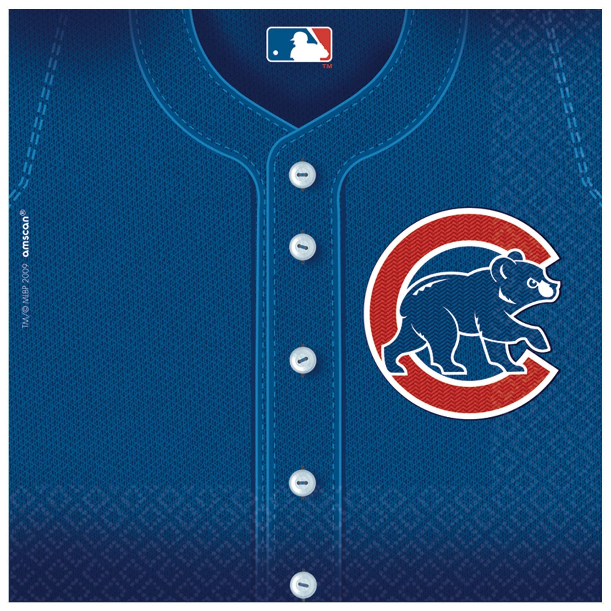 Amscan THEME: SPORTS Chicago Cubs™ Lunch Napkins