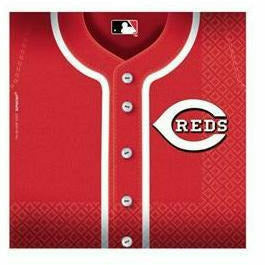 Amscan THEME: SPORTS Cincinnati Reds Lunch Napkins