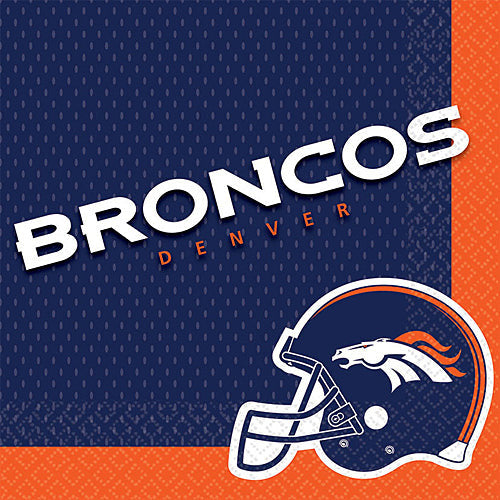 Amscan THEME: SPORTS DENVER BRONCOS LN