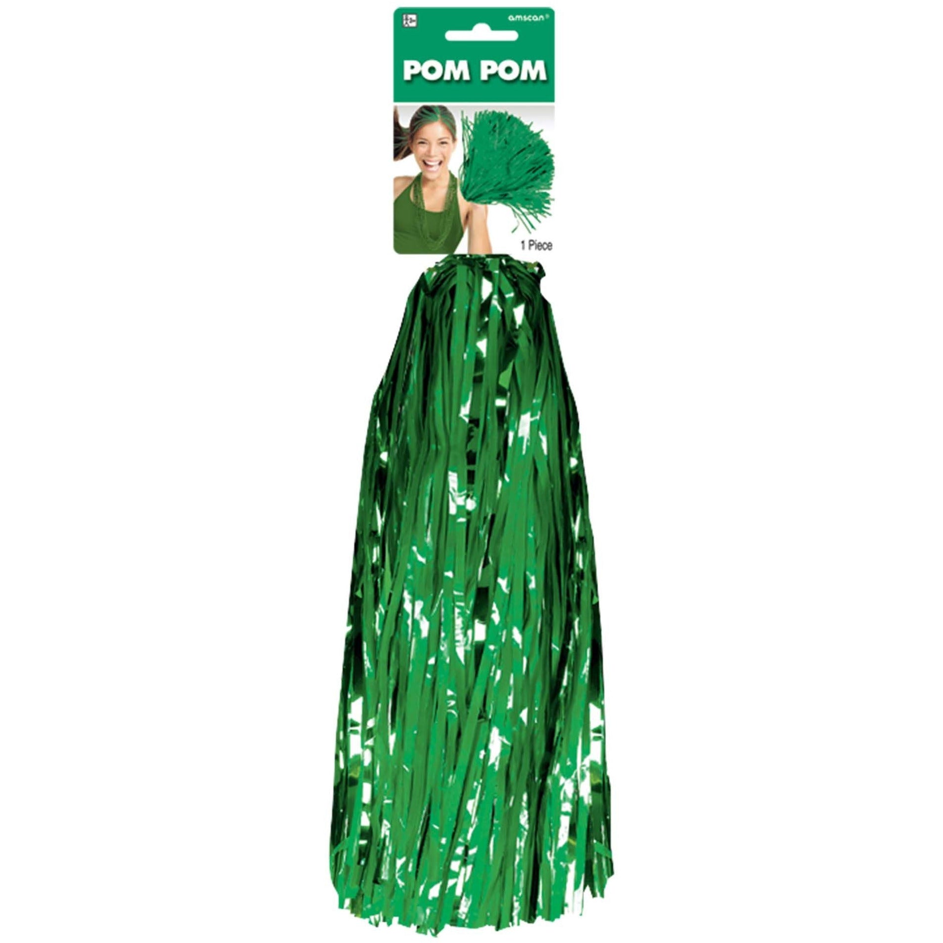 Amscan THEME: SPORTS Green Pom Pom Mix Mix