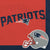 Amscan THEME: SPORTS New England Patriots Luncheon Napkins