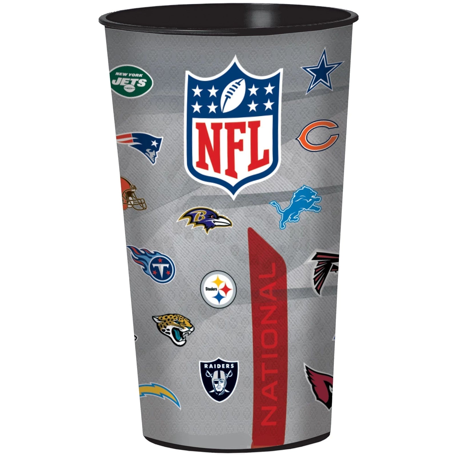 Amscan THEME: SPORTS NFL Cup, 22 oz. - All Teams