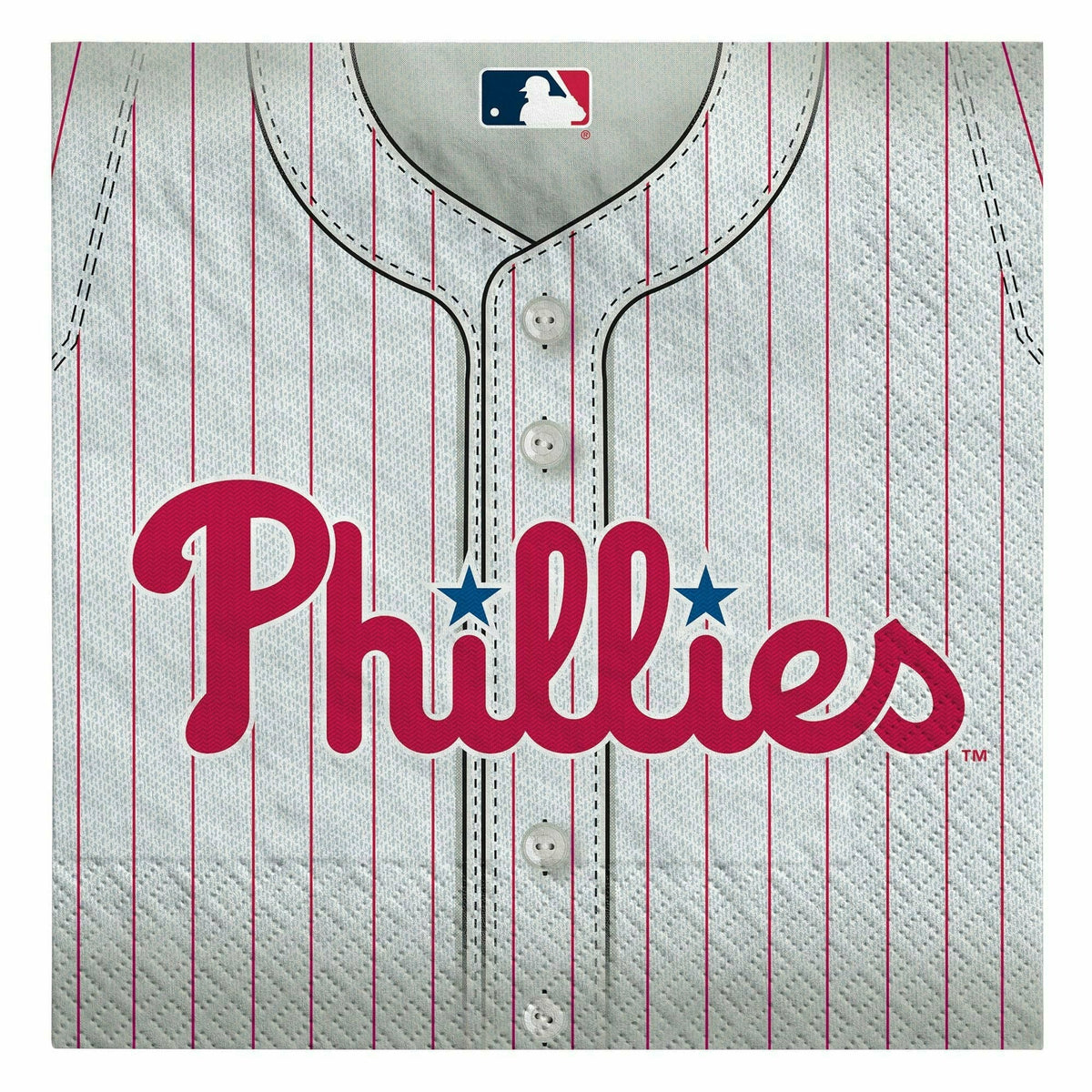 Amscan THEME: SPORTS Philadelphia Phillies Luncheon Napkins