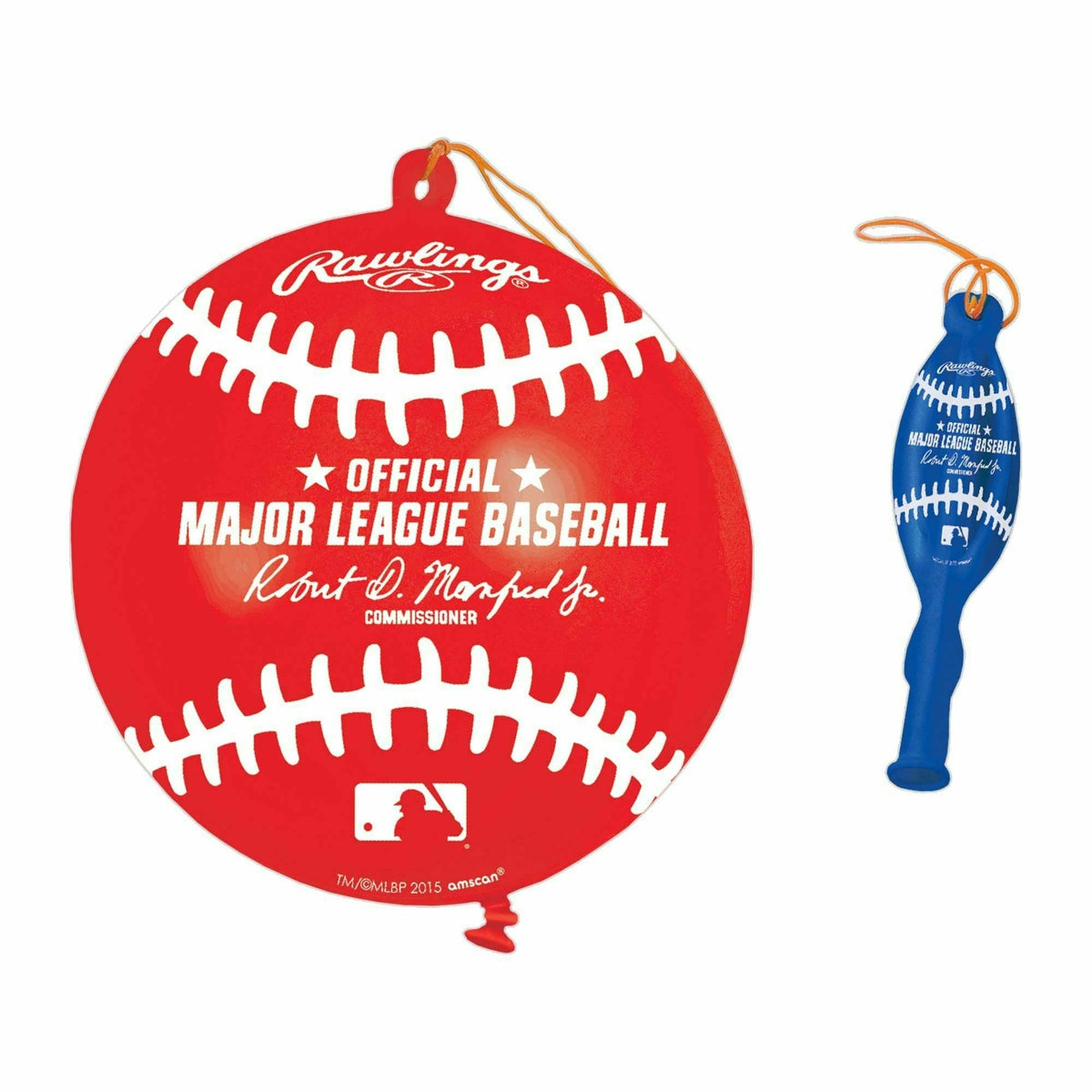 Amscan THEME: SPORTS Rawlings Baseball Punch Balloons