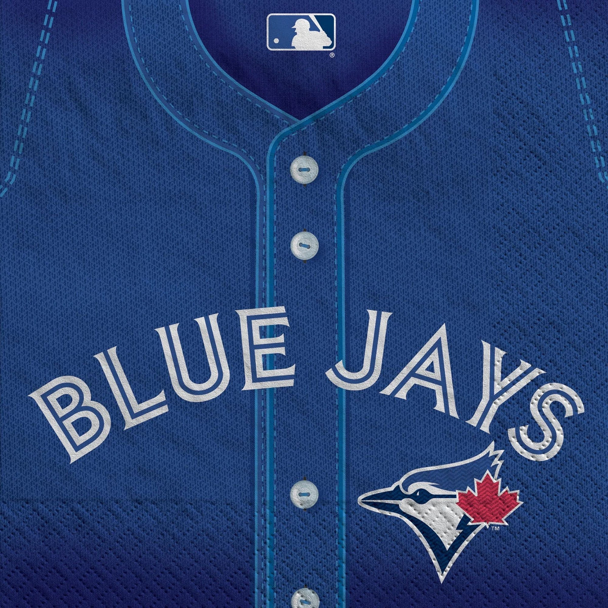 Amscan THEME: SPORTS Toronto Blue Jays™ Lunch Napkins