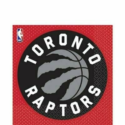 Amscan THEME: SPORTS Toronto Raptors Lunch Napkins