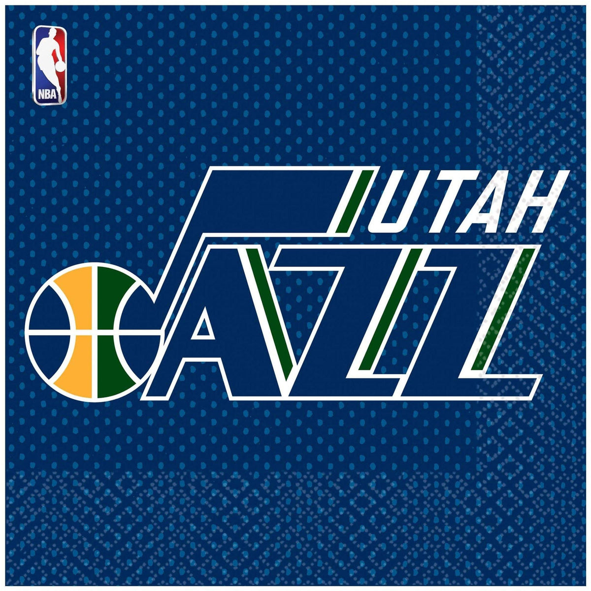 Amscan THEME: SPORTS Utah Jazz Lunch Napkins