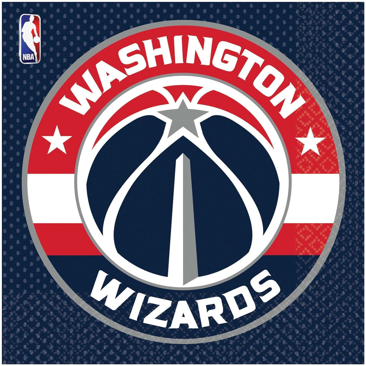 Amscan THEME: SPORTS Washington Wizards Lunch Napkins