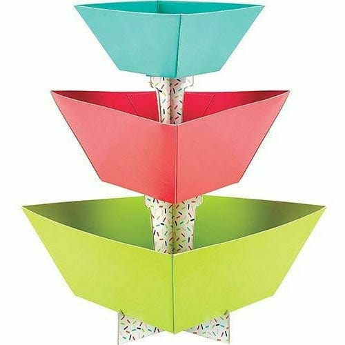 Amscan THEME Sweet Treats Tiered Treat Bowl Stand