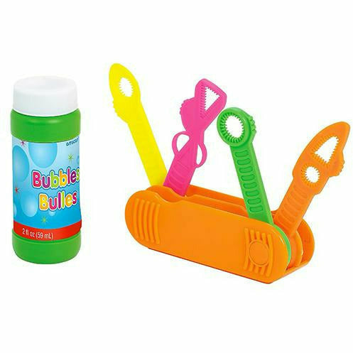 Amscan TOYS Bubble Wand Tool Set 2pc