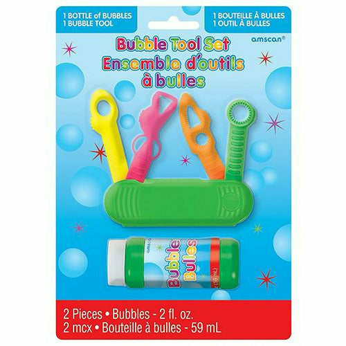 Amscan TOYS Bubble Wand Tool Set 2pc