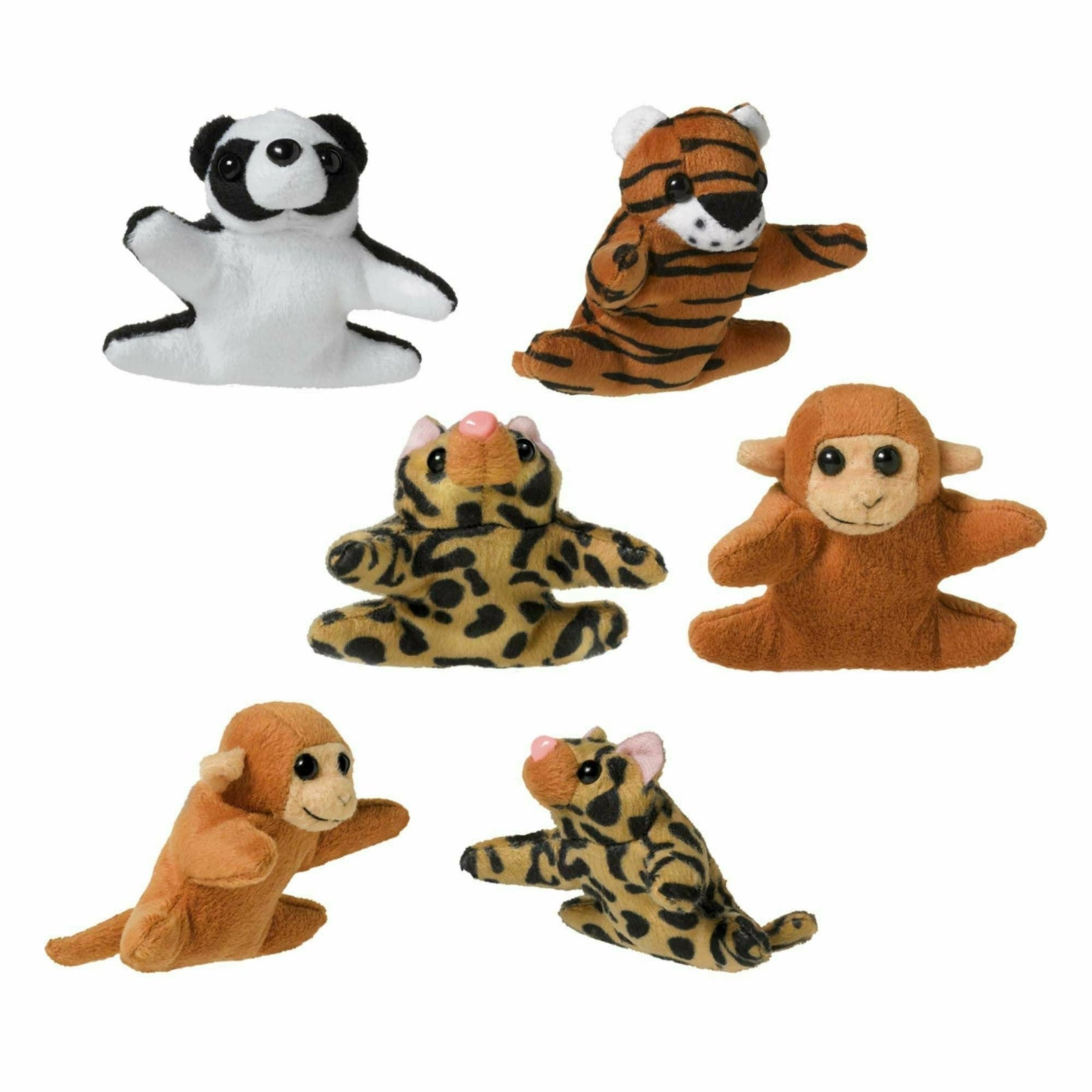 Amscan TOYS Individual Mini Plush Animals