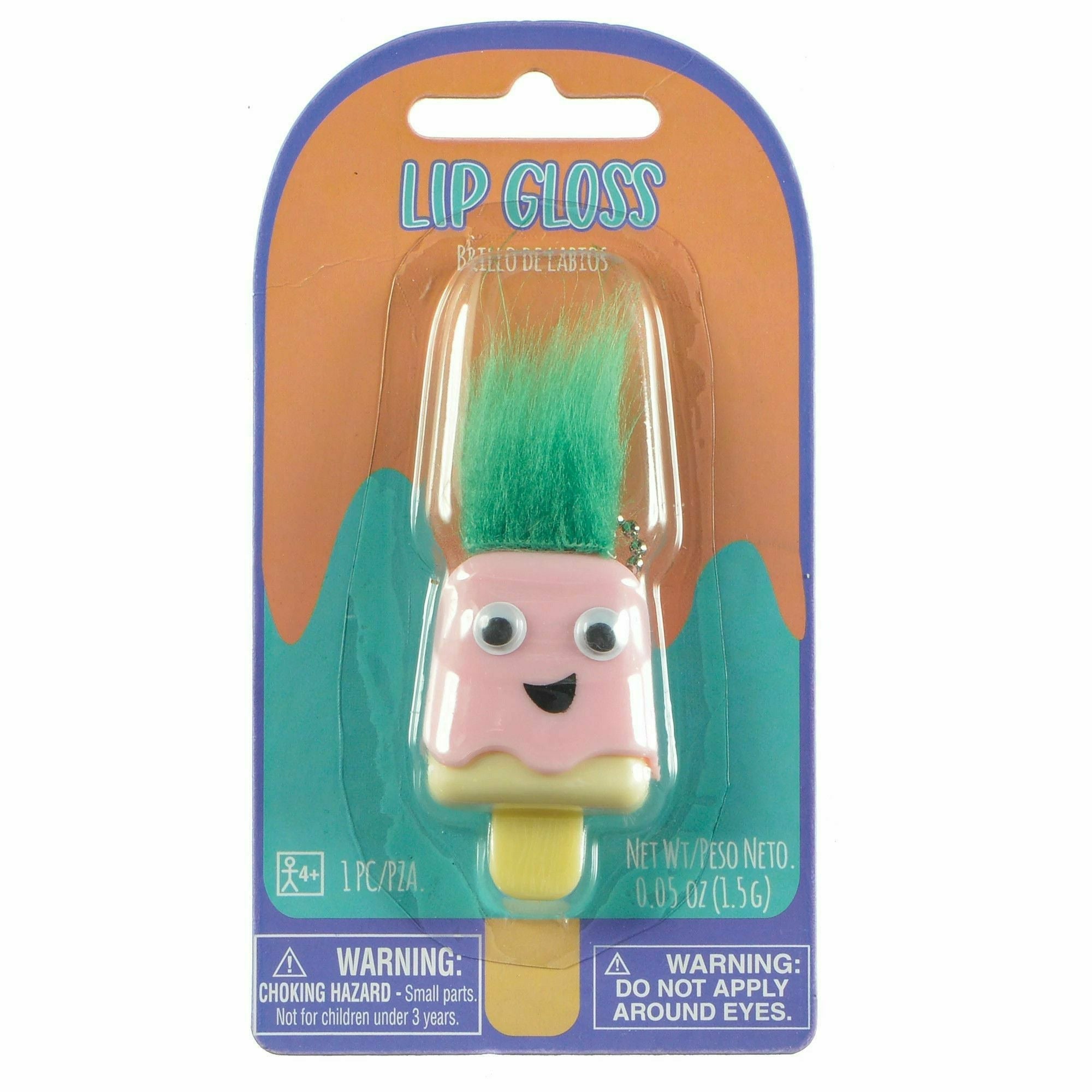 Amscan TOYS Lip Gloss Crazy Hair Pop