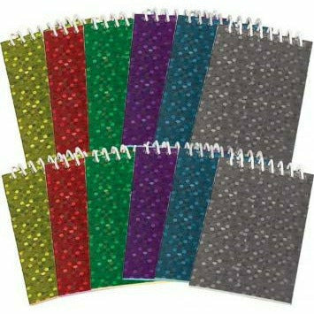 Amscan TOYS PRISMATIC NOTEPADS HI CT FAVOR