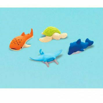 Amscan TOYS Sea Animal Erasers