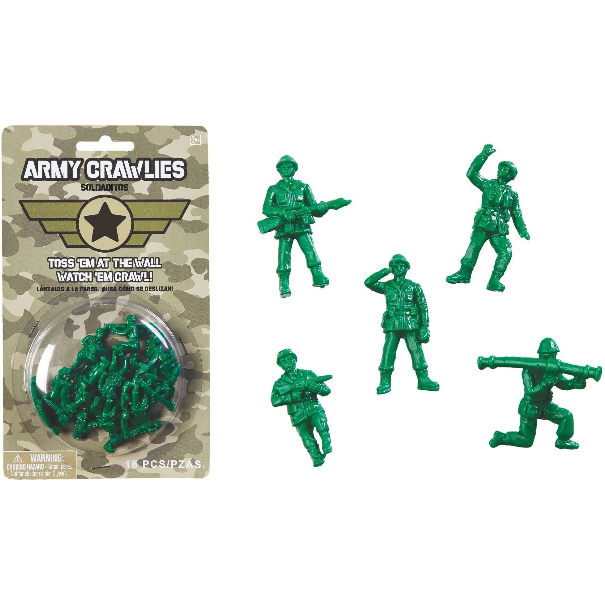 Amscan TOYS Soldier Window Walkers