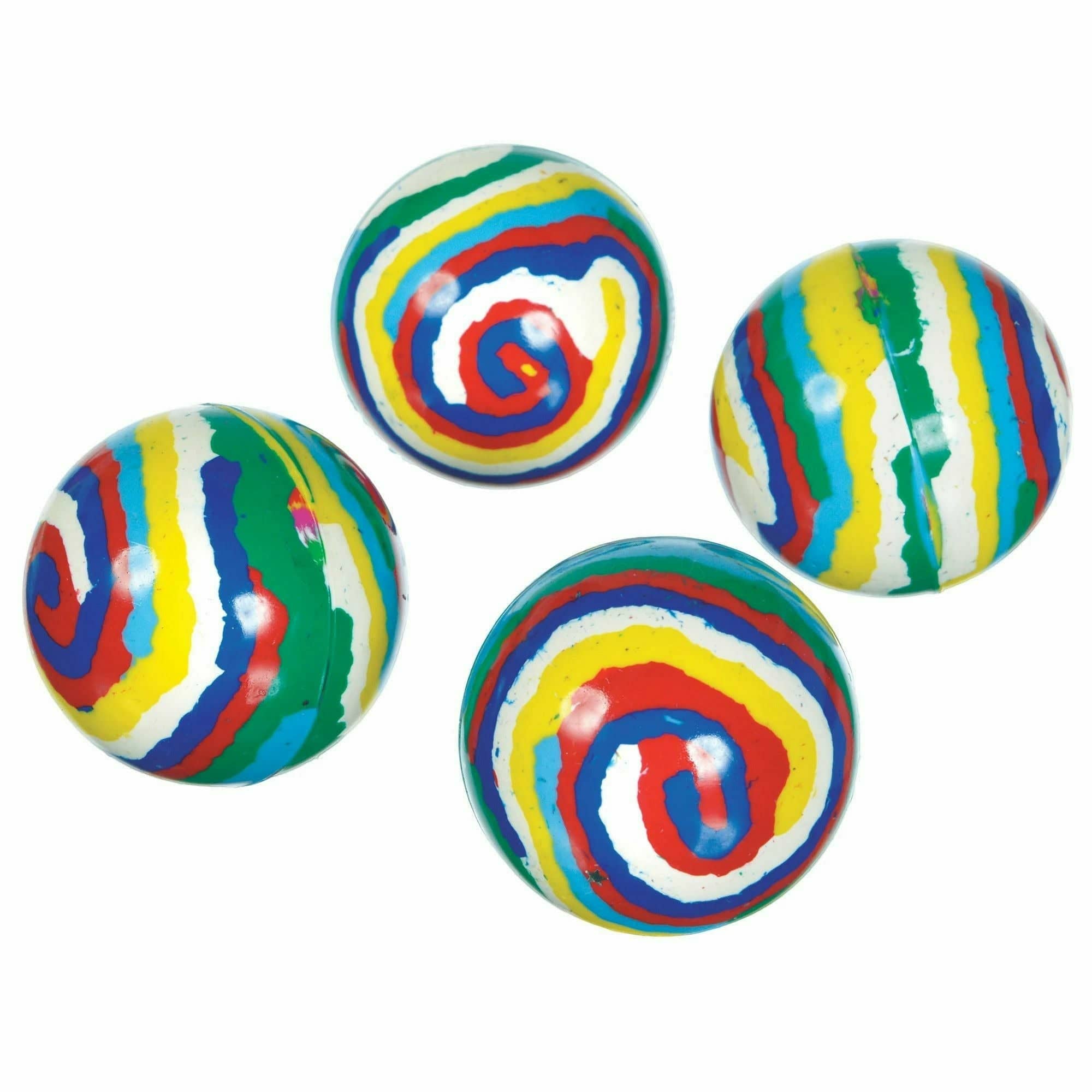 Amscan TOYS Stripe Bounce Ball High Count Favor