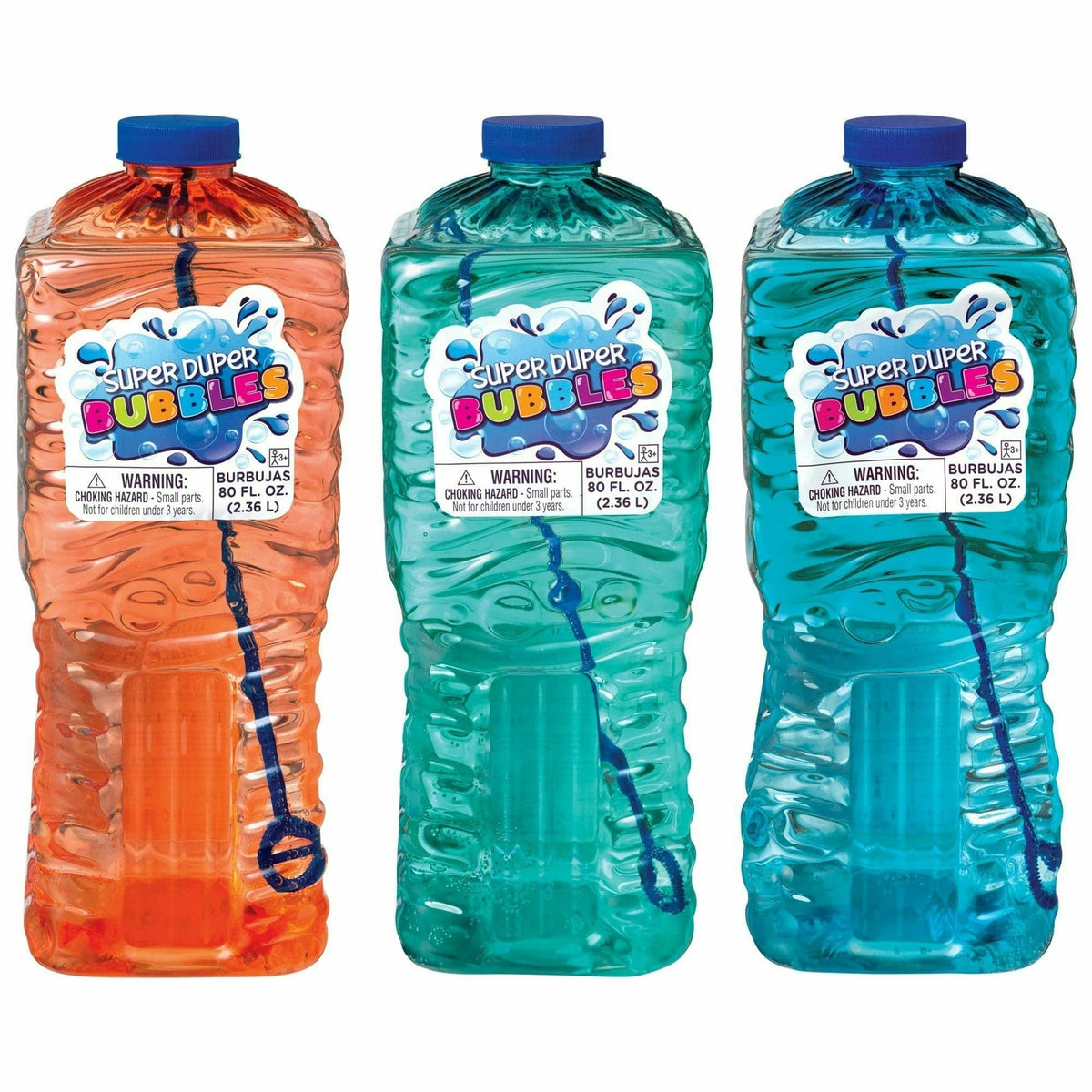 Amscan TOYS Super Duper Bubbles, 80 oz.