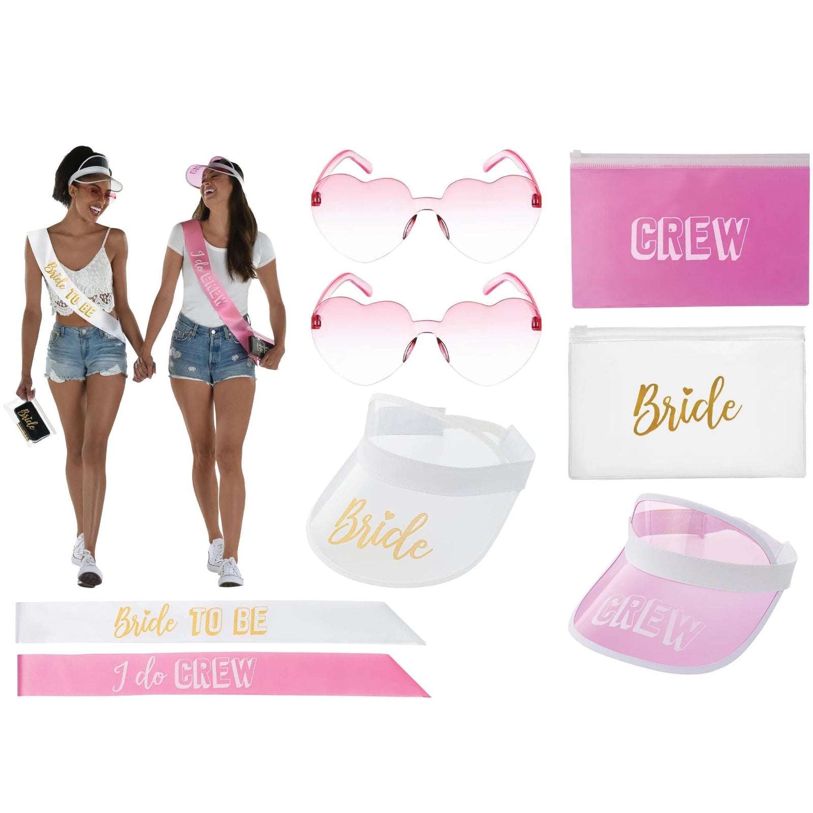 Amscan WEDDING Bachelorette Party Kit