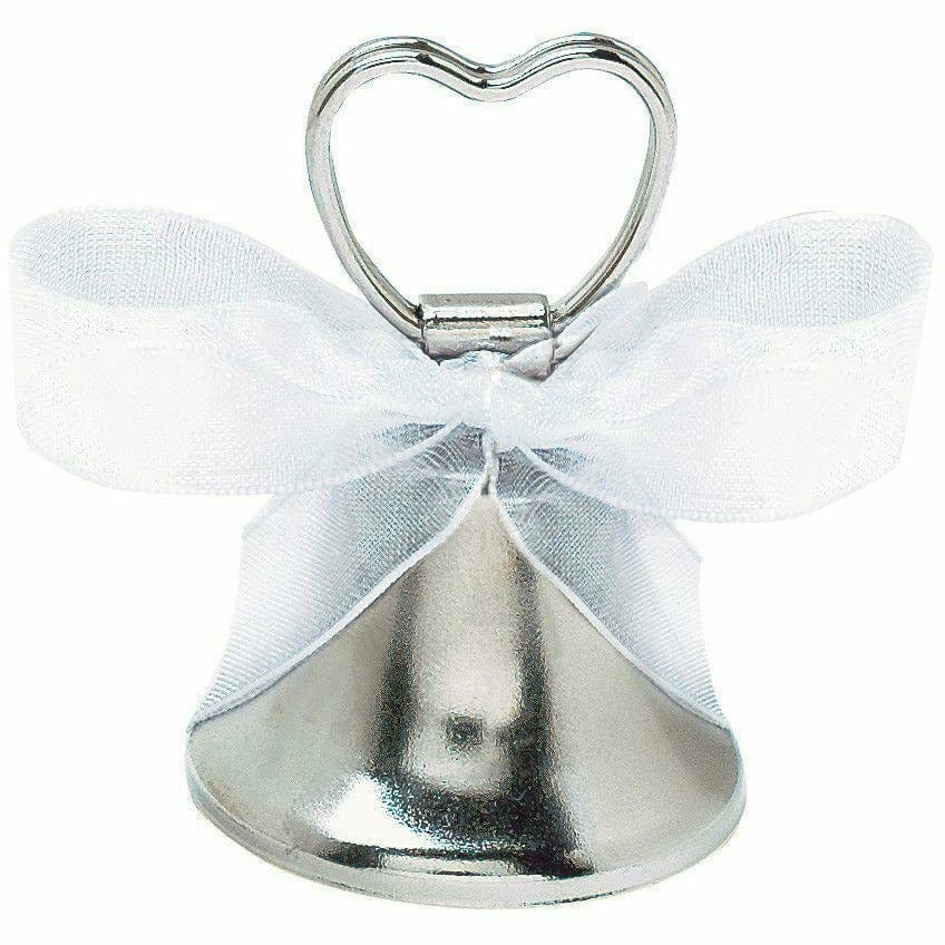 Amscan WEDDING Bell Place Card Holder/Photo Holder/Favor