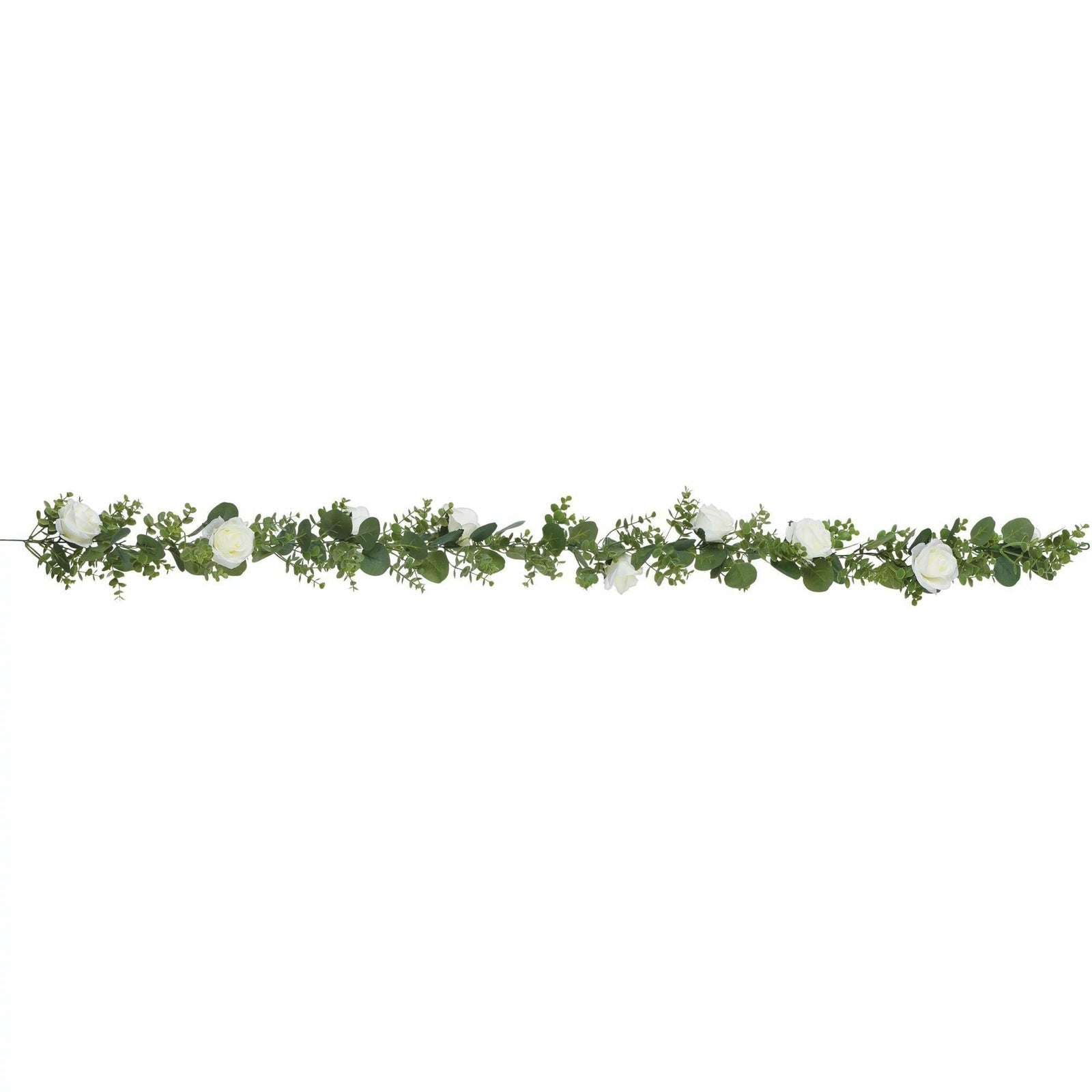 Amscan WEDDING Faux Floral Deluxe Garland