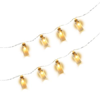 Amscan WEDDING Glass Bottle LED String Lights