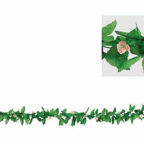 Amscan WEDDING Love &amp; Leaves Garland