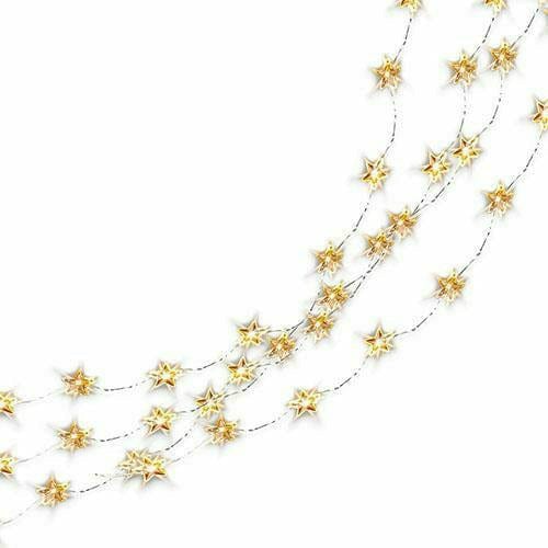 Amscan WEDDING Star Fairy LED String Lights