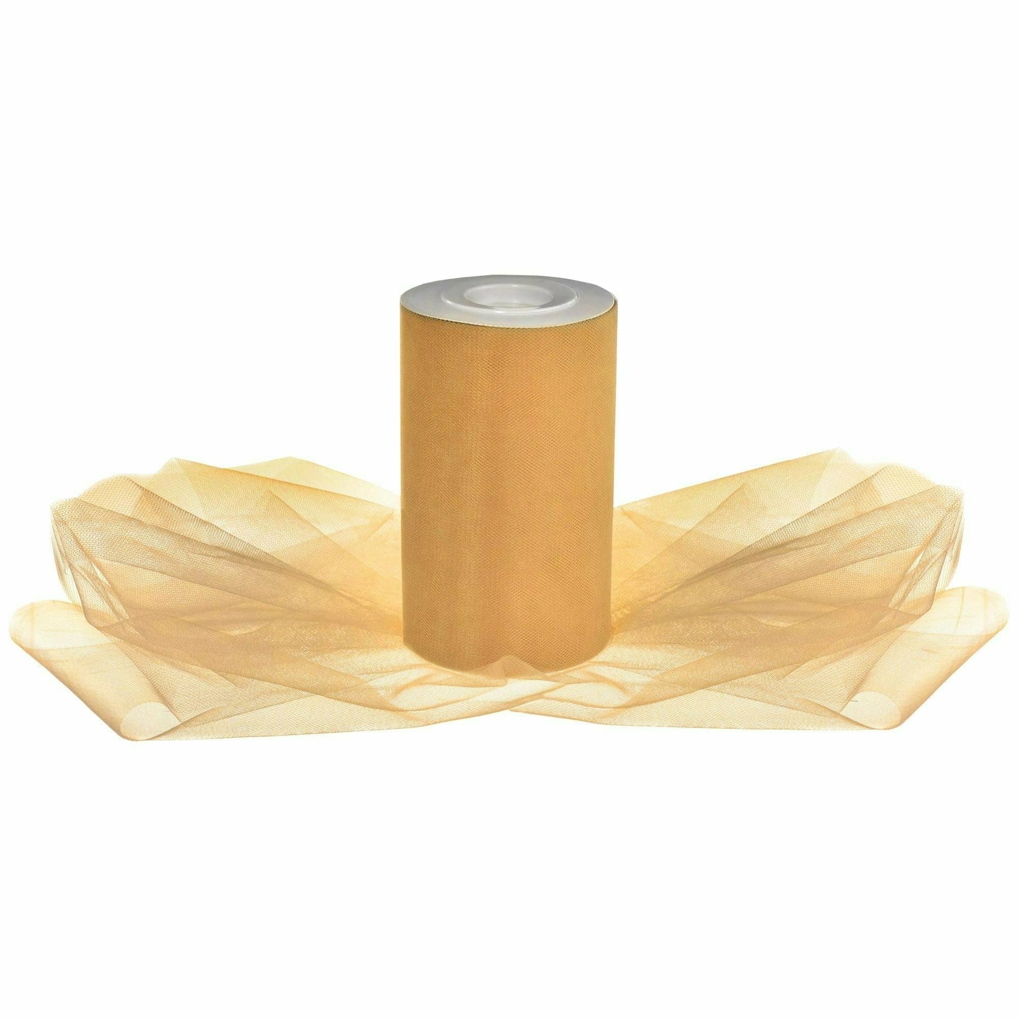 Amscan WEDDING Tulle Spool - Gold