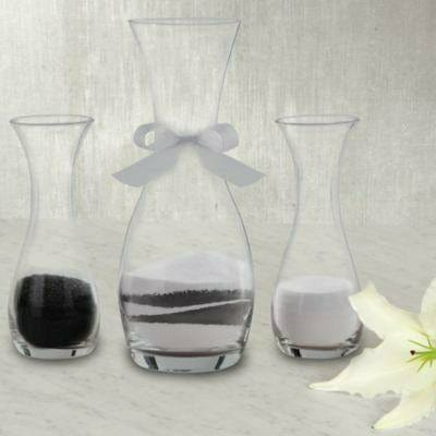 Amscan WEDDING UNITY VASE SET