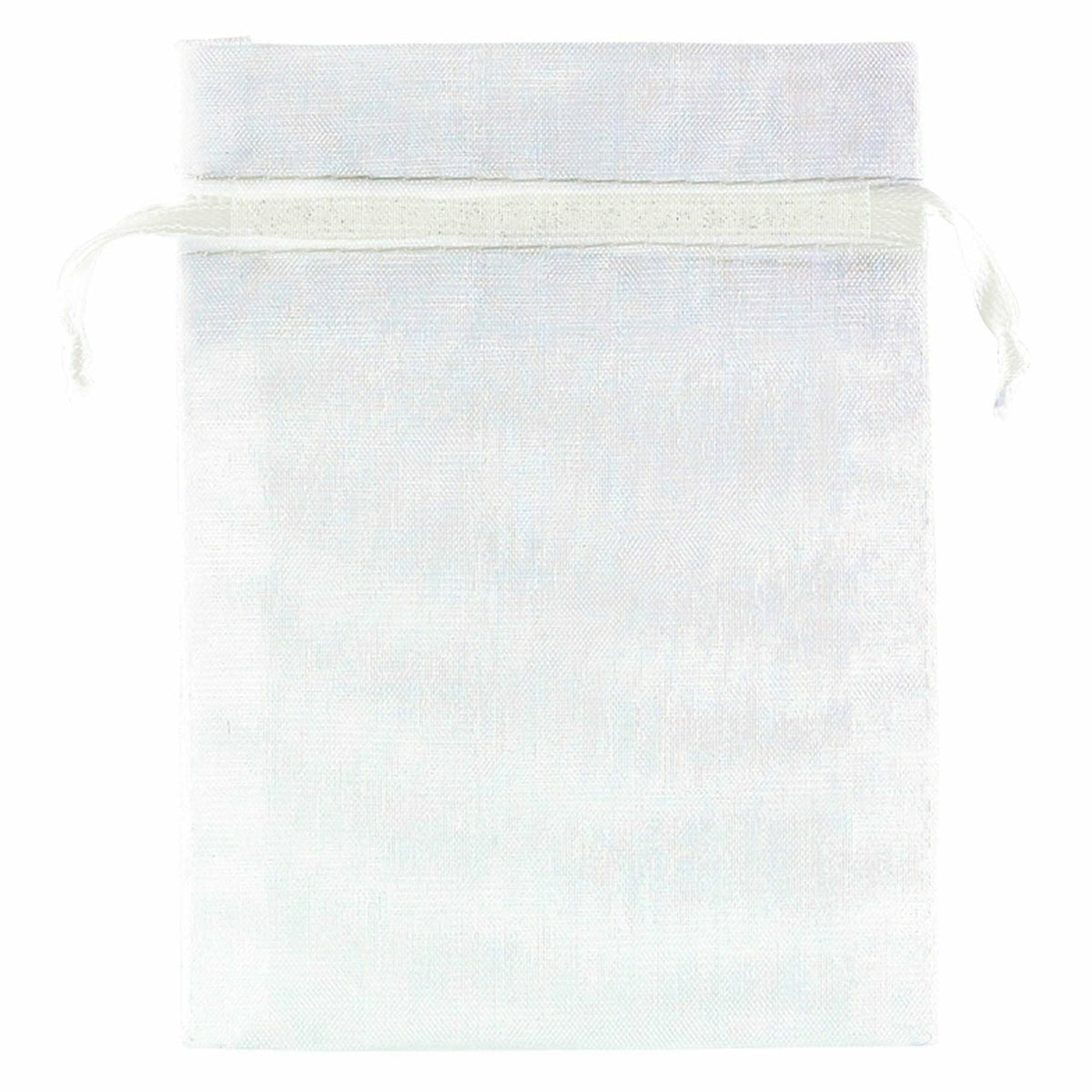 Amscan WEDDING White Organza Bags