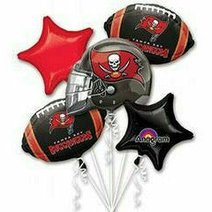 ANAGRAM BALLOONS J3 Tampa Bay Buccaneers Mylar Balloon Bouquet