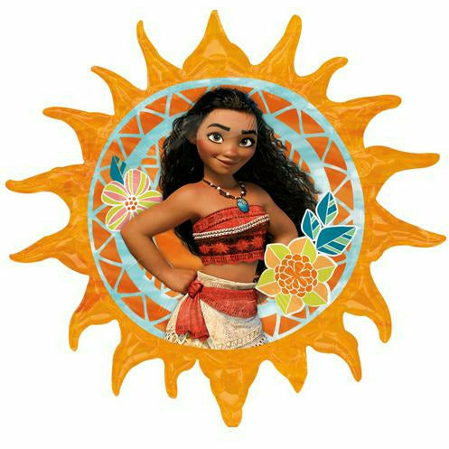 ANAGRAM BALLOONS Moana Jumbo 29" Mylar Balloon