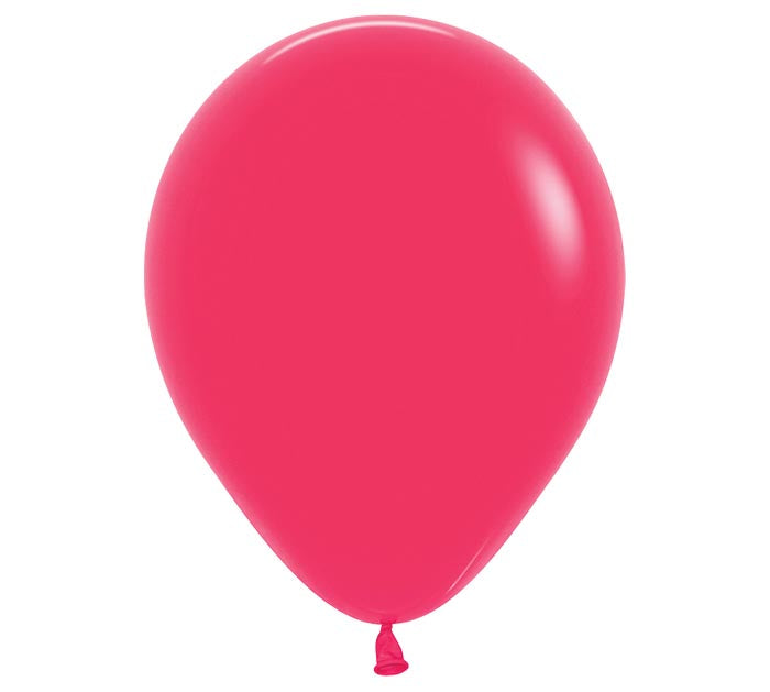 Deluxe Raspberry Latex Balloon 1ct, 5&quot; 